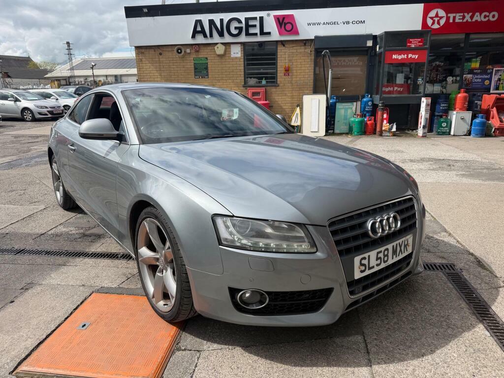 Audi A5 2.7 Tdi V6 Sport Multitronic Euro 4 Grey