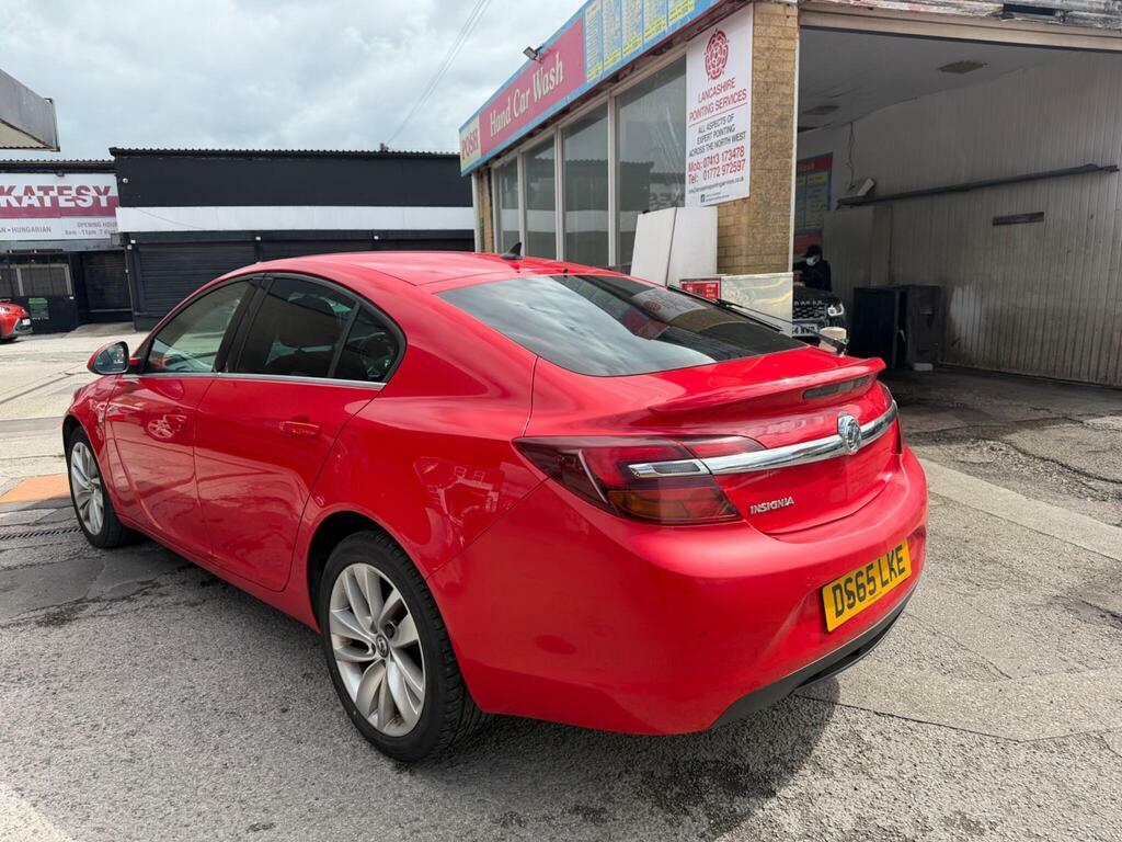 Vauxhall Insignia 1.8I Sri Nav Euro 6 DS65LKE Red #3