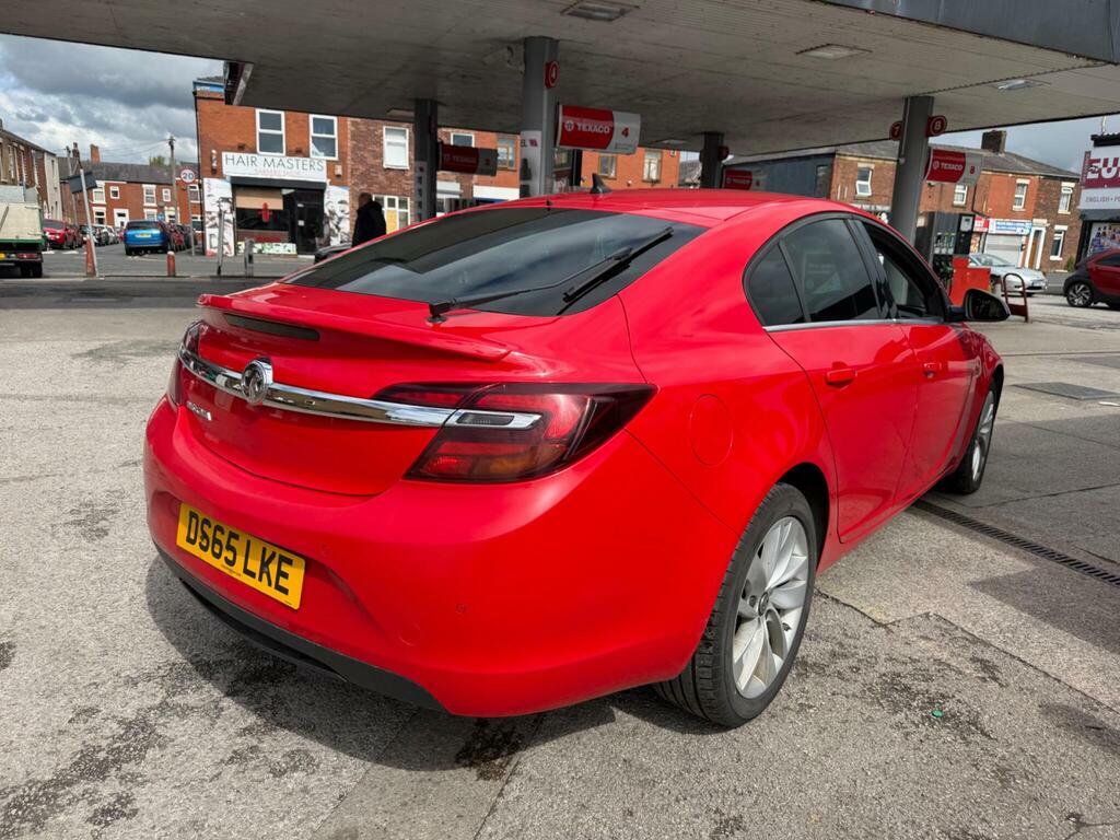 Vauxhall Insignia 1.8I Sri Nav Euro 6 DS65LKE Red #4