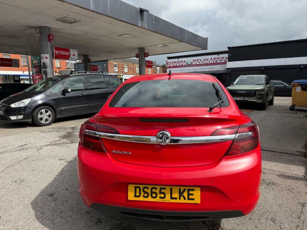 Vauxhall Insignia 1.8I Sri Nav Euro 6 DS65LKE Red #6