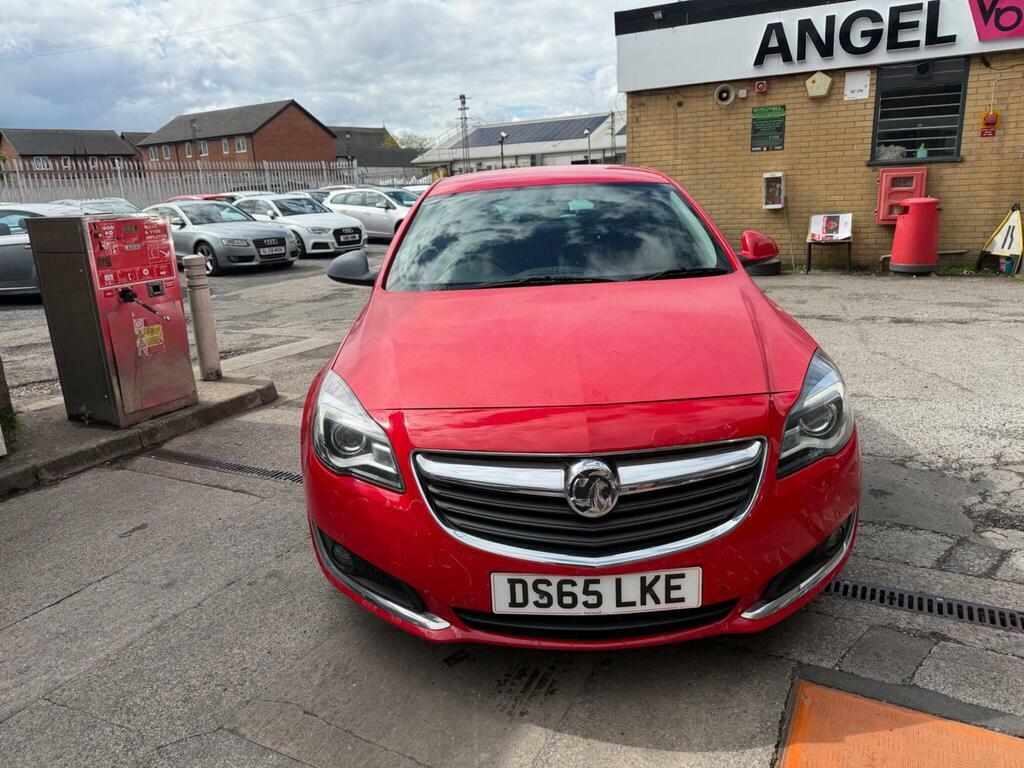 Vauxhall Insignia 1.8I Sri Nav Euro 6 DS65LKE Red #5