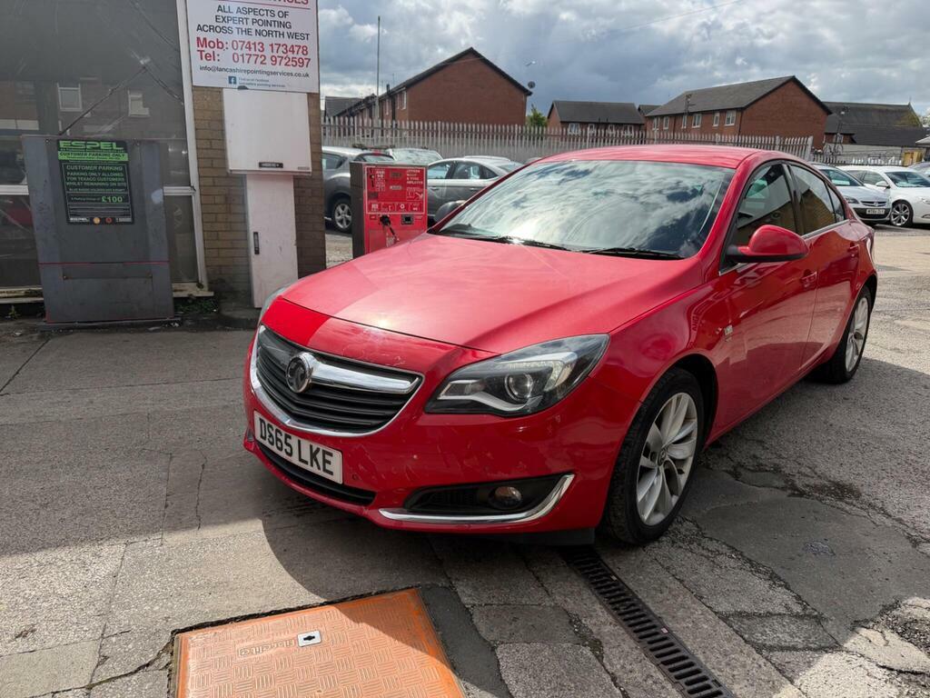 Vauxhall Insignia 1.8I Sri Nav Euro 6 DS65LKE Red #2