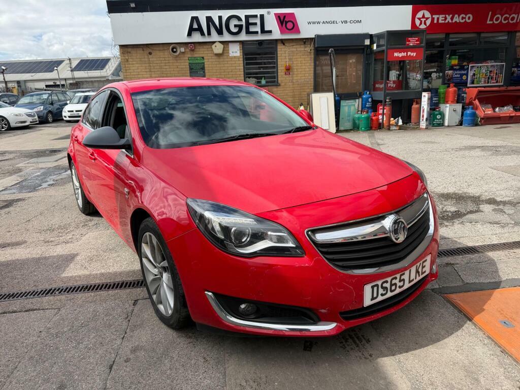 Vauxhall Insignia 1.8I Sri Nav Euro 6 Red