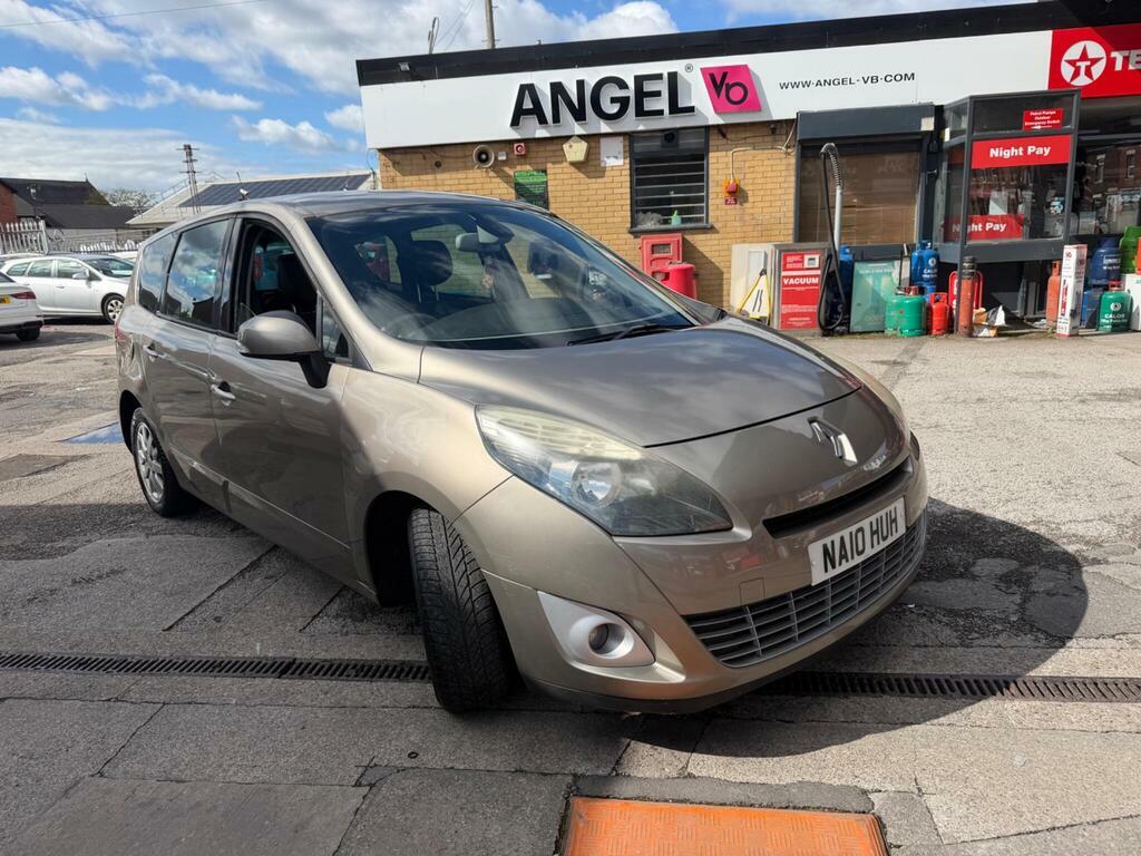 Renault Grand Scenic 1.5 Dci Privilege Tomtom Euro 4 Beige #2