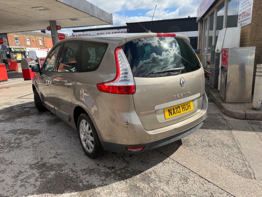 Renault Grand Scenic 1.5 Dci Privilege Tomtom Euro 4 Beige #4
