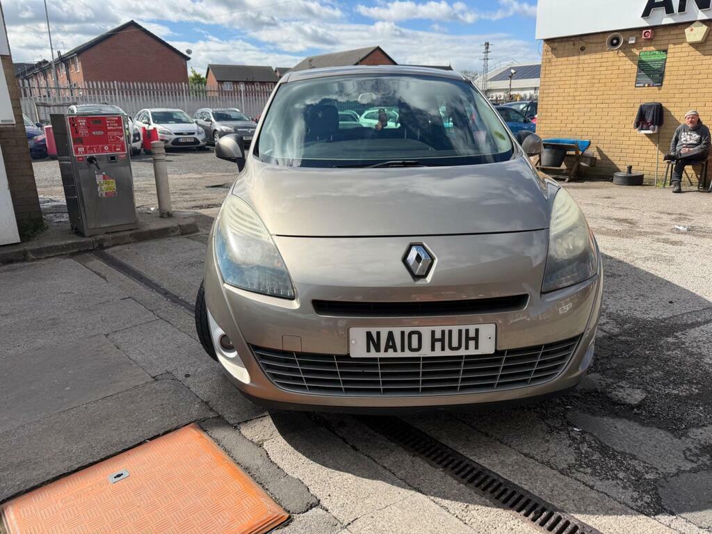Renault Grand Scenic 1.5 Dci Privilege Tomtom Euro 4 Beige #5