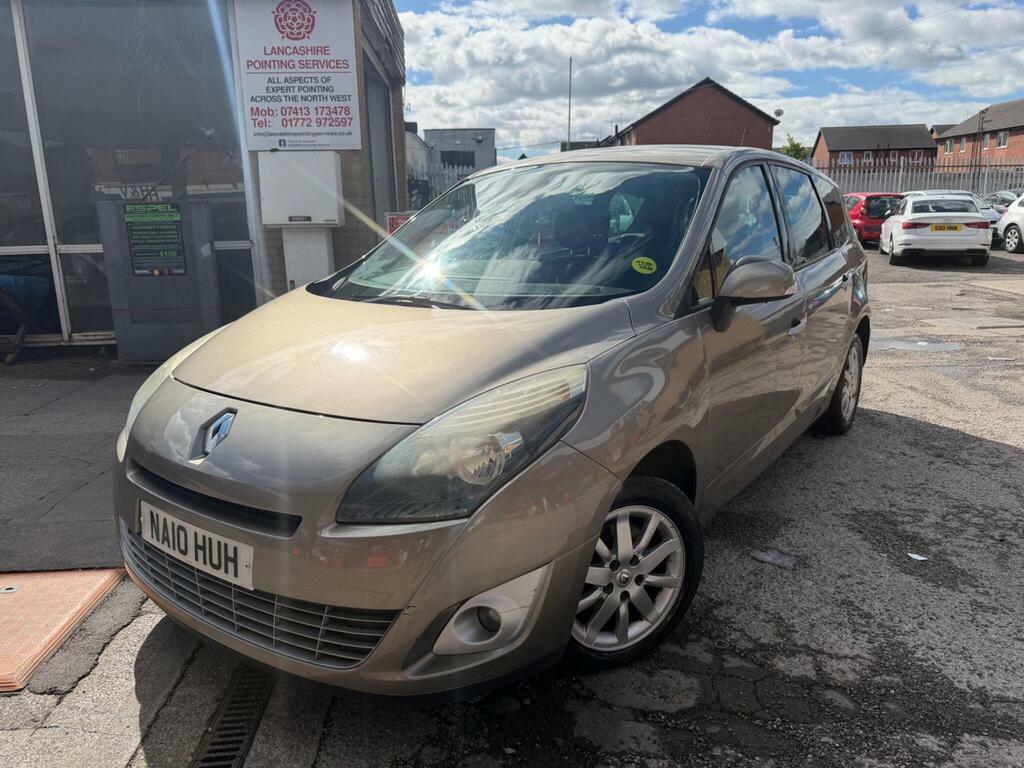 Renault Grand Scenic 1.5 Dci Privilege Tomtom Euro 4 Beige