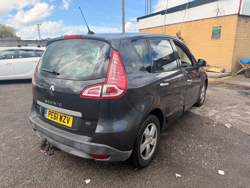 Renault Scenic 1.5 Dci Dynamique Tomtom Euro 5 Grey #3