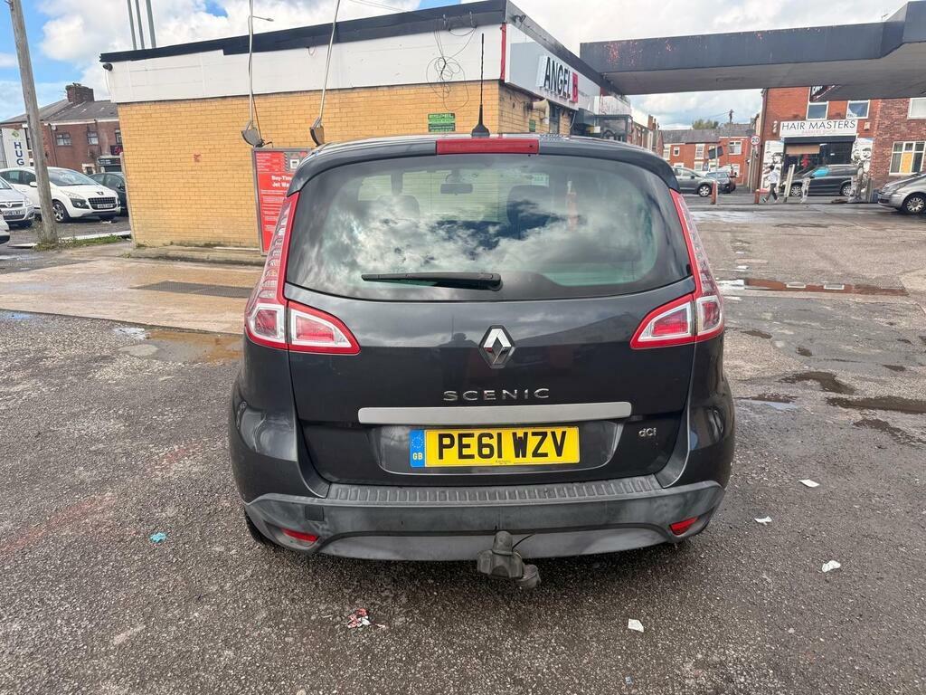 Renault Scenic 1.5 Dci Dynamique Tomtom Euro 5 Grey #6