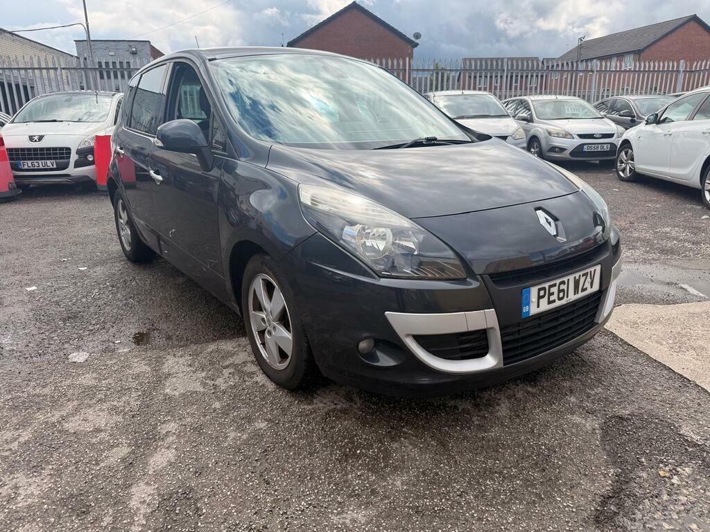 Renault Scenic 1.5 Dci Dynamique Tomtom Euro 5 Grey