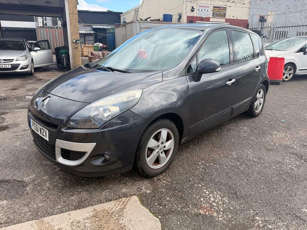Renault Scenic 1.5 Dci Dynamique Tomtom Euro 5 Grey #2