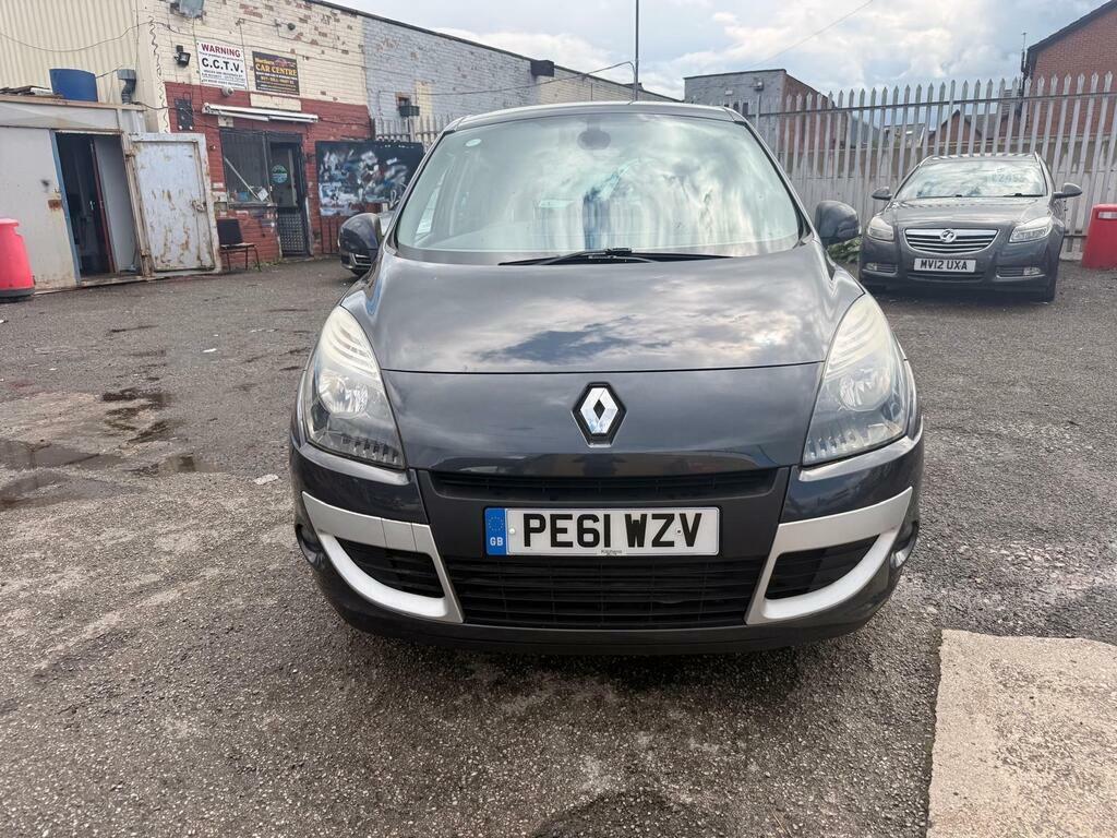 Renault Scenic 1.5 Dci Dynamique Tomtom Euro 5 Grey #5
