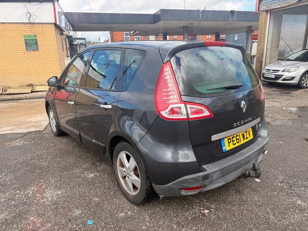 Renault Scenic 1.5 Dci Dynamique Tomtom Euro 5 Grey #4