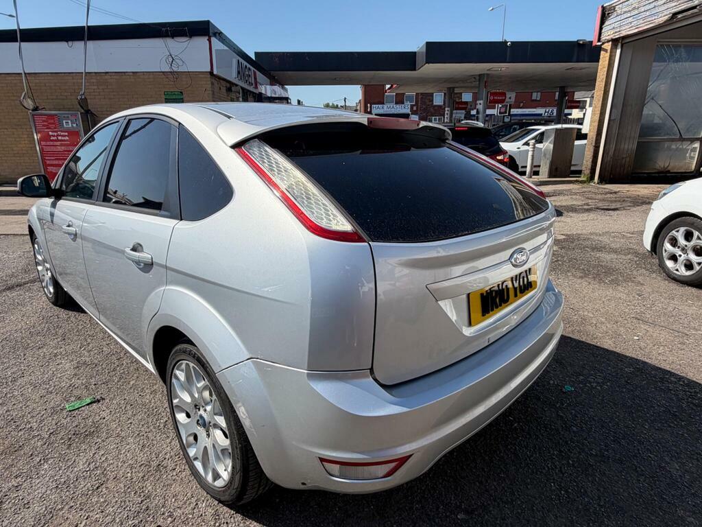 Ford Focus 1.6 Tdci Dpf Zetec Silver #6