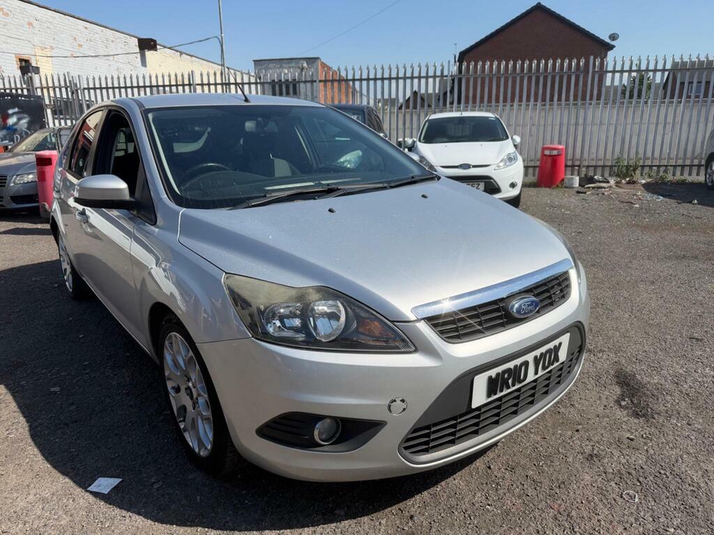 Ford Focus 1.6 Tdci Dpf Zetec Silver