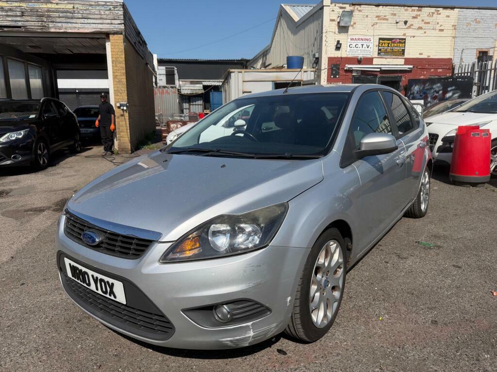 Ford Focus 1.6 Tdci Dpf Zetec Silver #3