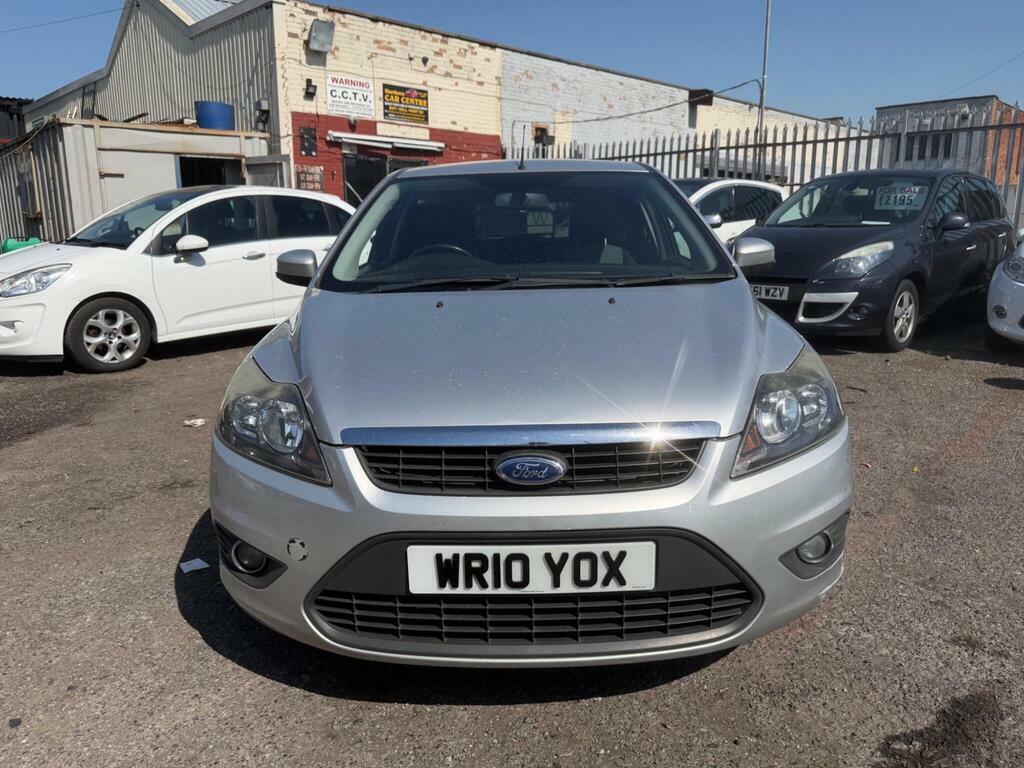 Ford Focus 1.6 Tdci Dpf Zetec Silver #2