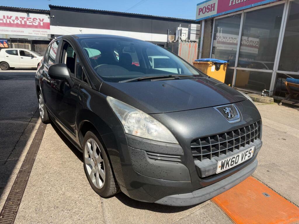 Peugeot 3008 1.6 Hdi Active Egc Euro 4 Grey #3