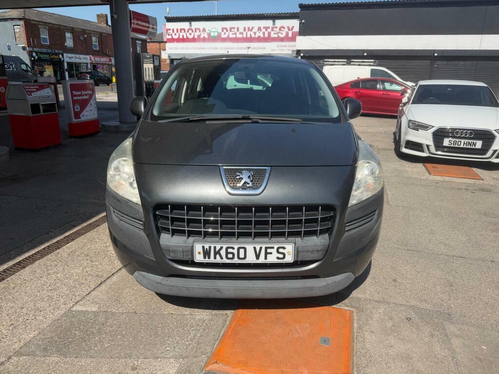 Peugeot 3008 1.6 Hdi Active Egc Euro 4 Grey #2