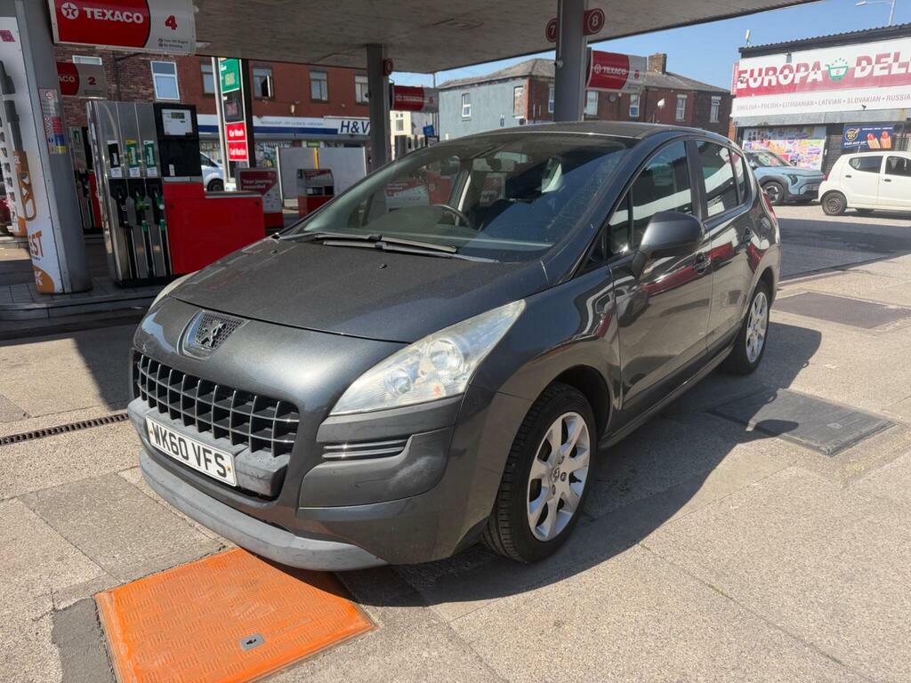 Peugeot 3008 1.6 Hdi Active Egc Euro 4 Grey