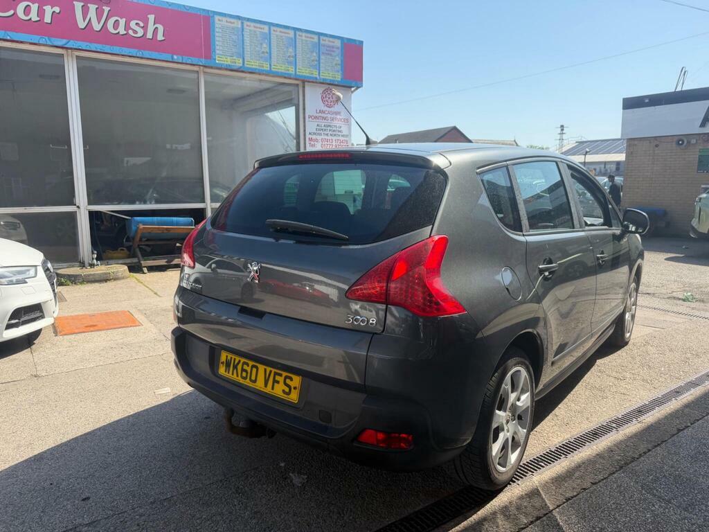Peugeot 3008 1.6 Hdi Active Egc Euro 4 Grey #6