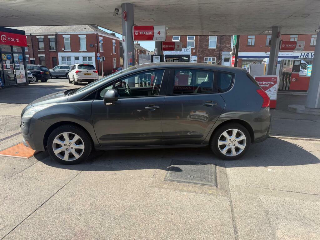 Peugeot 3008 1.6 Hdi Active Egc Euro 4 Grey #4