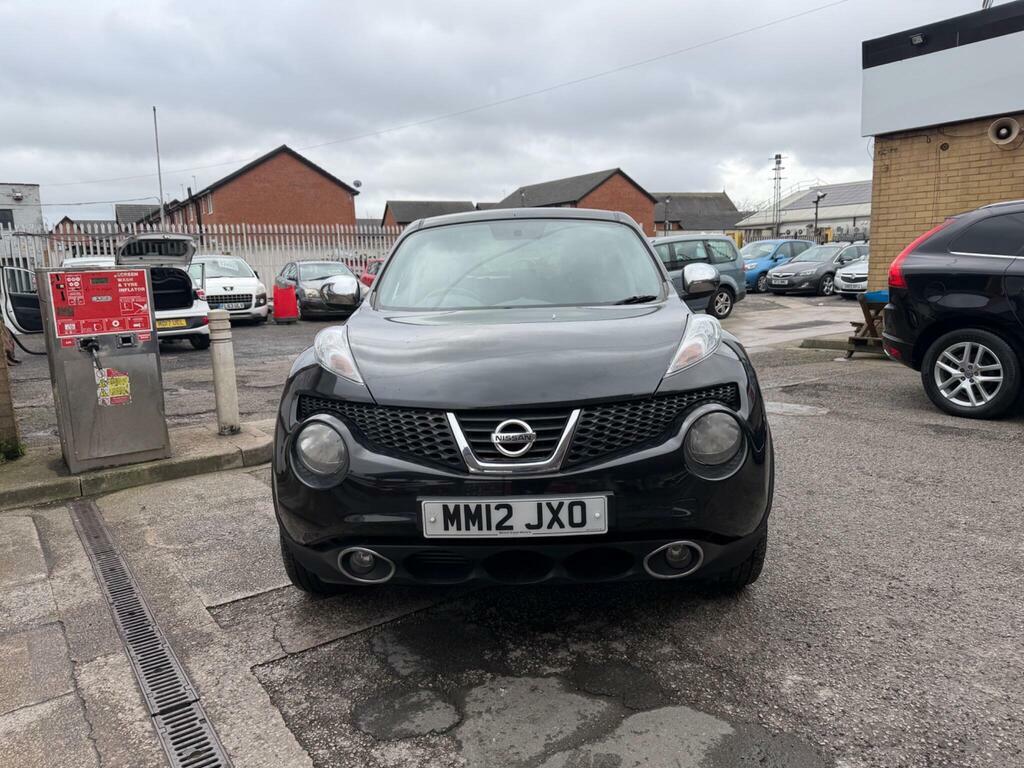 Nissan Juke 1.5 Dci 8V Acenta Premium Euro 5 MM12JXO Black #5