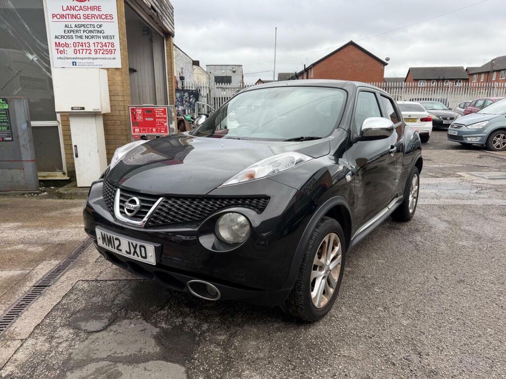 Nissan Juke 1.5 Dci 8V Acenta Premium Euro 5 MM12JXO Black #2