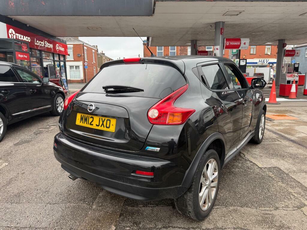 Nissan Juke 1.5 Dci 8V Acenta Premium Euro 5 MM12JXO Black #4