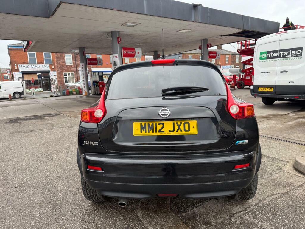Nissan Juke 1.5 Dci 8V Acenta Premium Euro 5 MM12JXO Black #6
