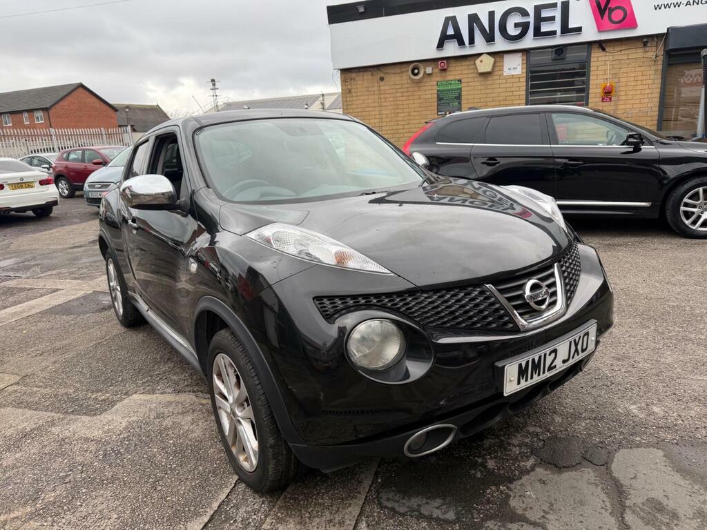 Nissan Juke 1.5 Dci 8V Acenta Premium Euro 5 Black