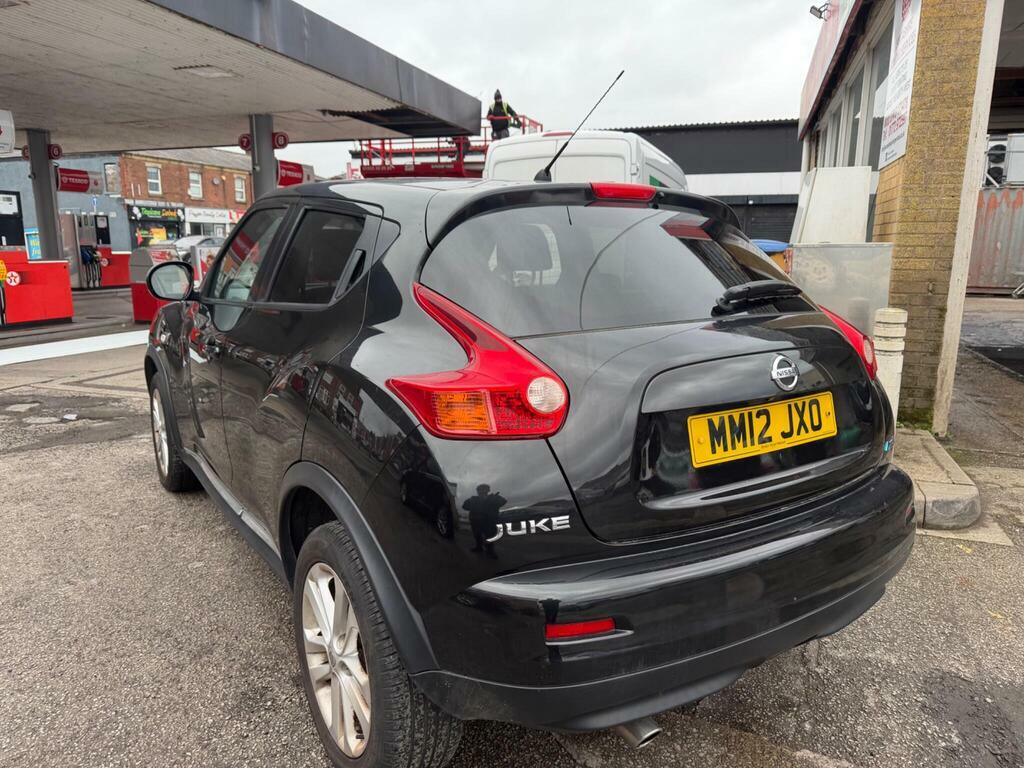 Nissan Juke 1.5 Dci 8V Acenta Premium Euro 5 MM12JXO Black #3