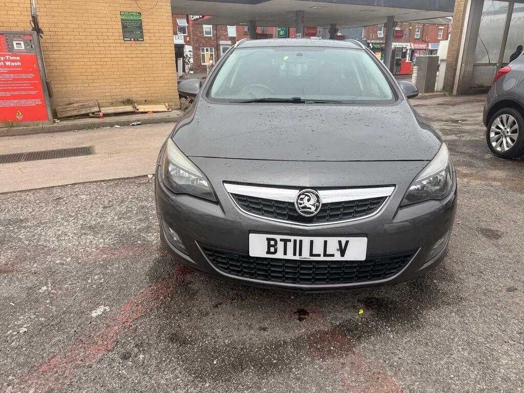 Vauxhall Astra 1.6 16V Sri Sports Tourer Euro 5 BT11LLV Grey #2