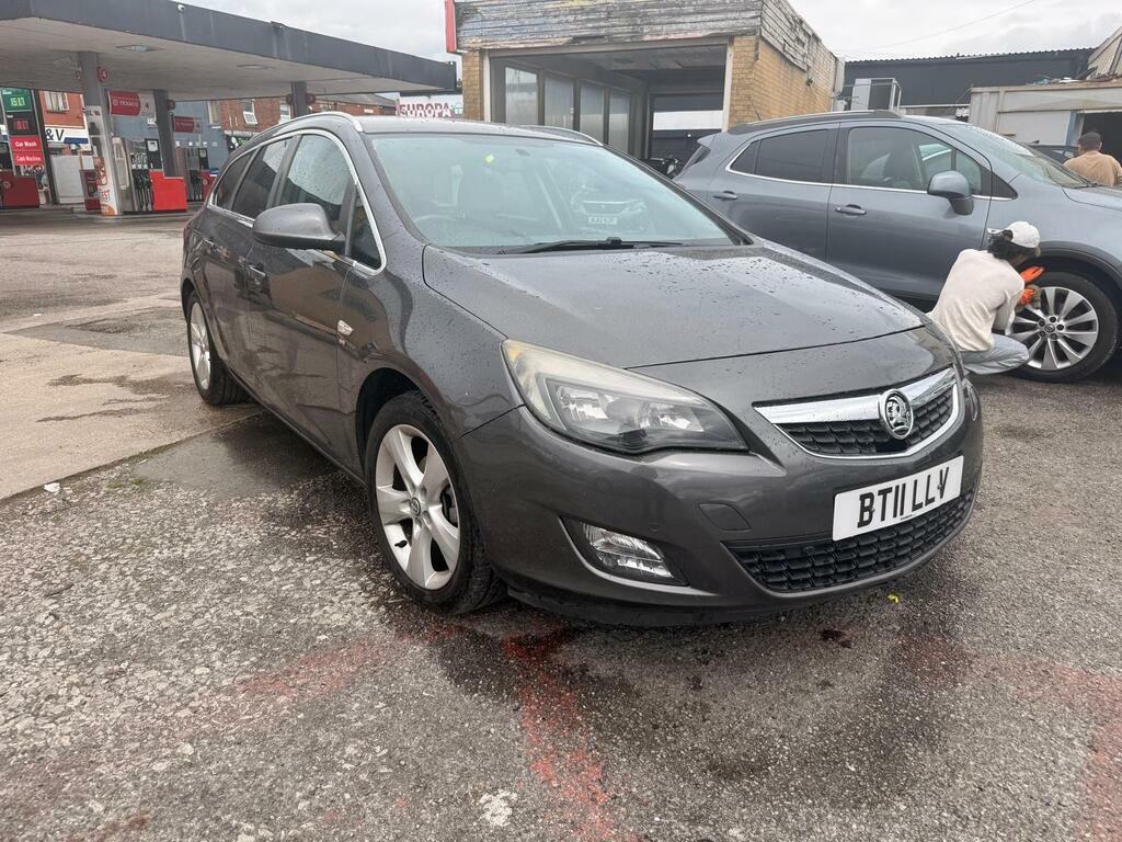 Vauxhall Astra 1.6 16V Sri Sports Tourer Euro 5 BT11LLV Grey #3