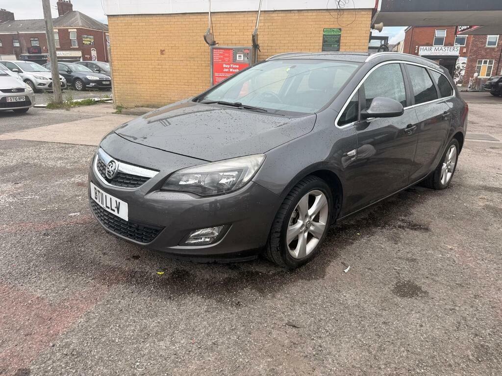 Vauxhall Astra 1.6 16V Sri Sports Tourer Euro 5 Grey