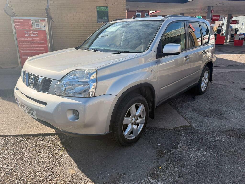 Nissan X-Trail 2.0 Dci Acenta 4Wd Euro 4 Silver #3
