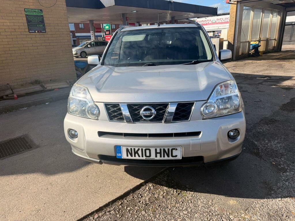 Nissan X-Trail 2.0 Dci Acenta 4Wd Euro 4 Silver #2