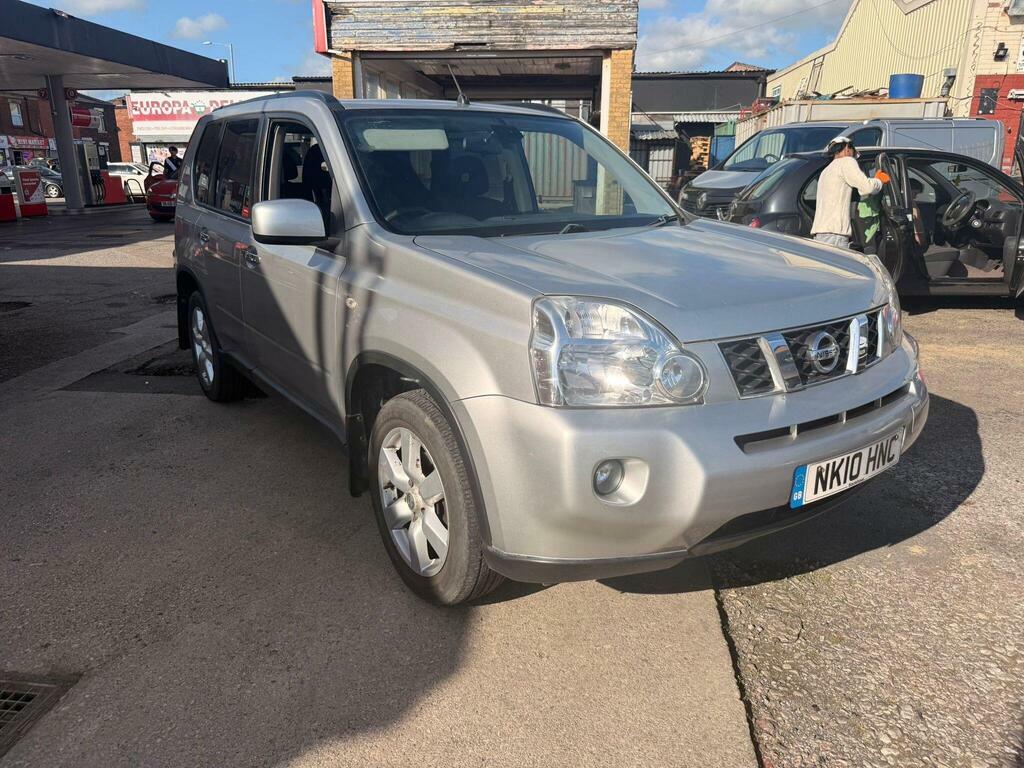 Nissan X-Trail 2.0 Dci Acenta 4Wd Euro 4 Silver