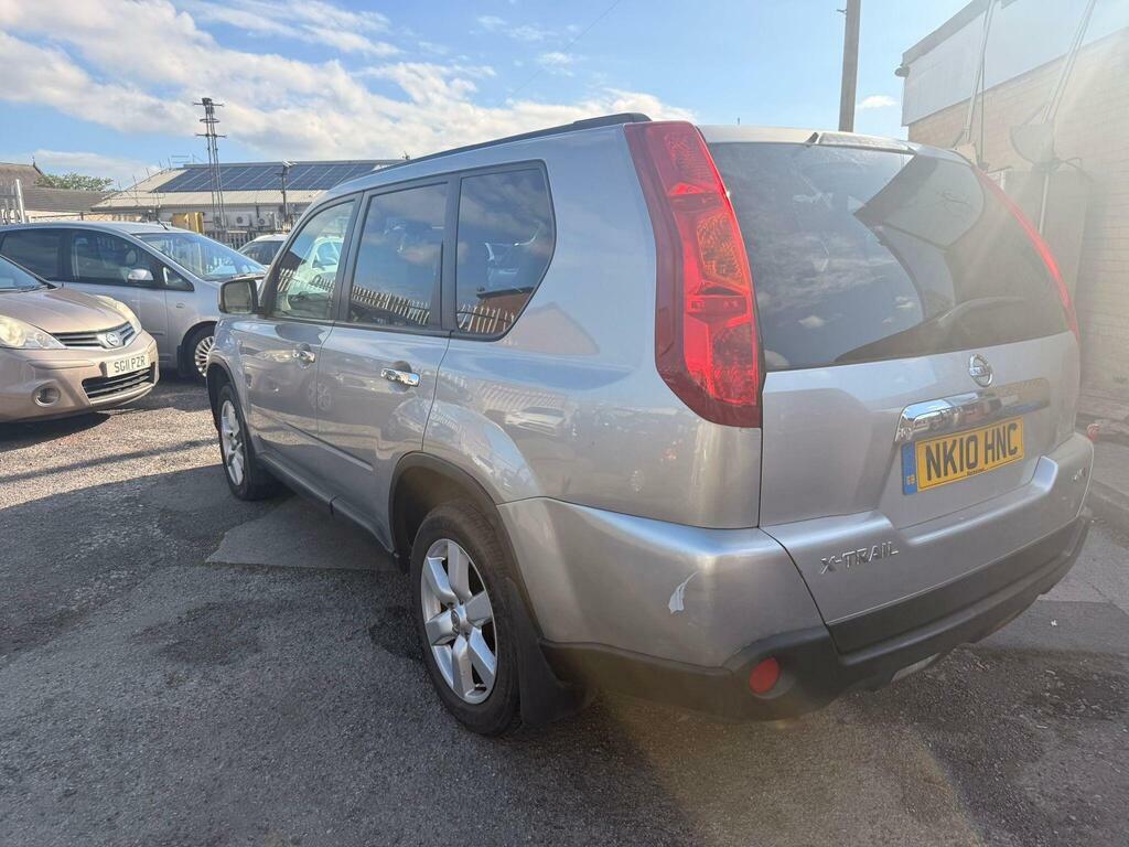Nissan X-Trail 2.0 Dci Acenta 4Wd Euro 4 Silver #6