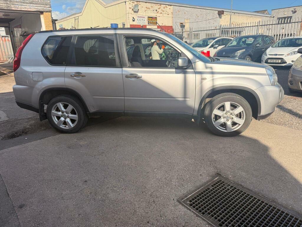 Nissan X-Trail 2.0 Dci Acenta 4Wd Euro 4 Silver #4