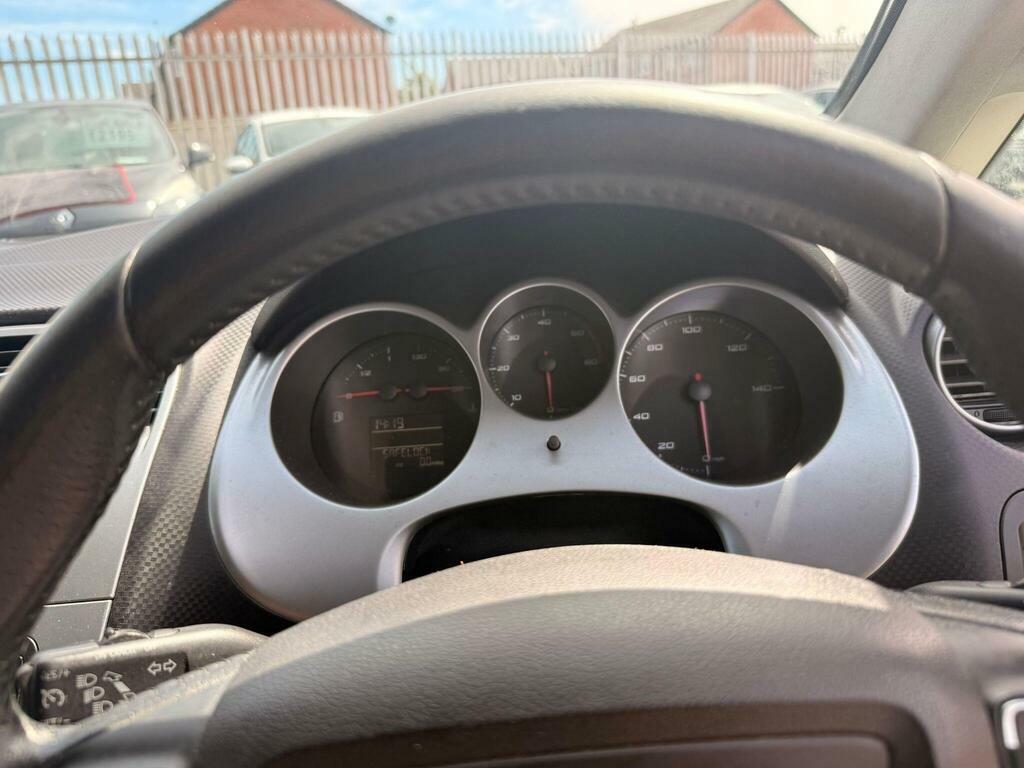 Seat Altea Mpv Tdi Black #11