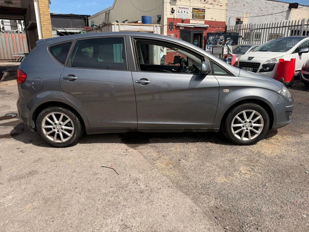 Seat Altea 1.6 Tdi Ecomotive Cr Se Euro 5 S S Grey #5