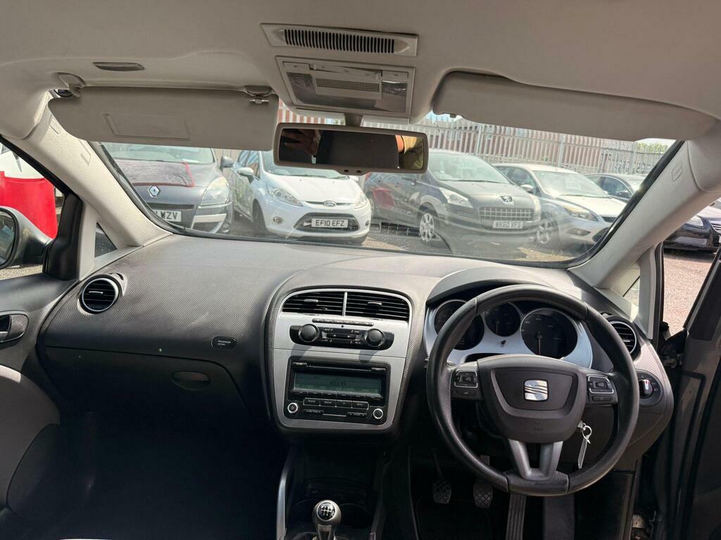 Seat Altea Mpv Tdi Black #10