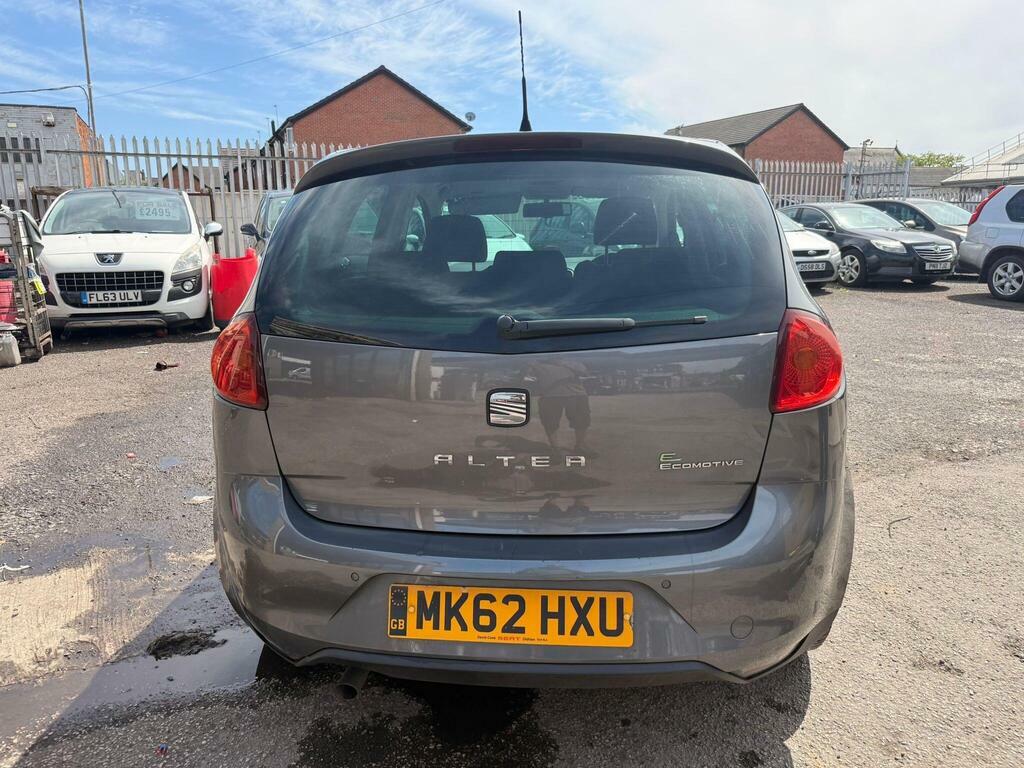 Seat Altea Mpv Tdi Black #7