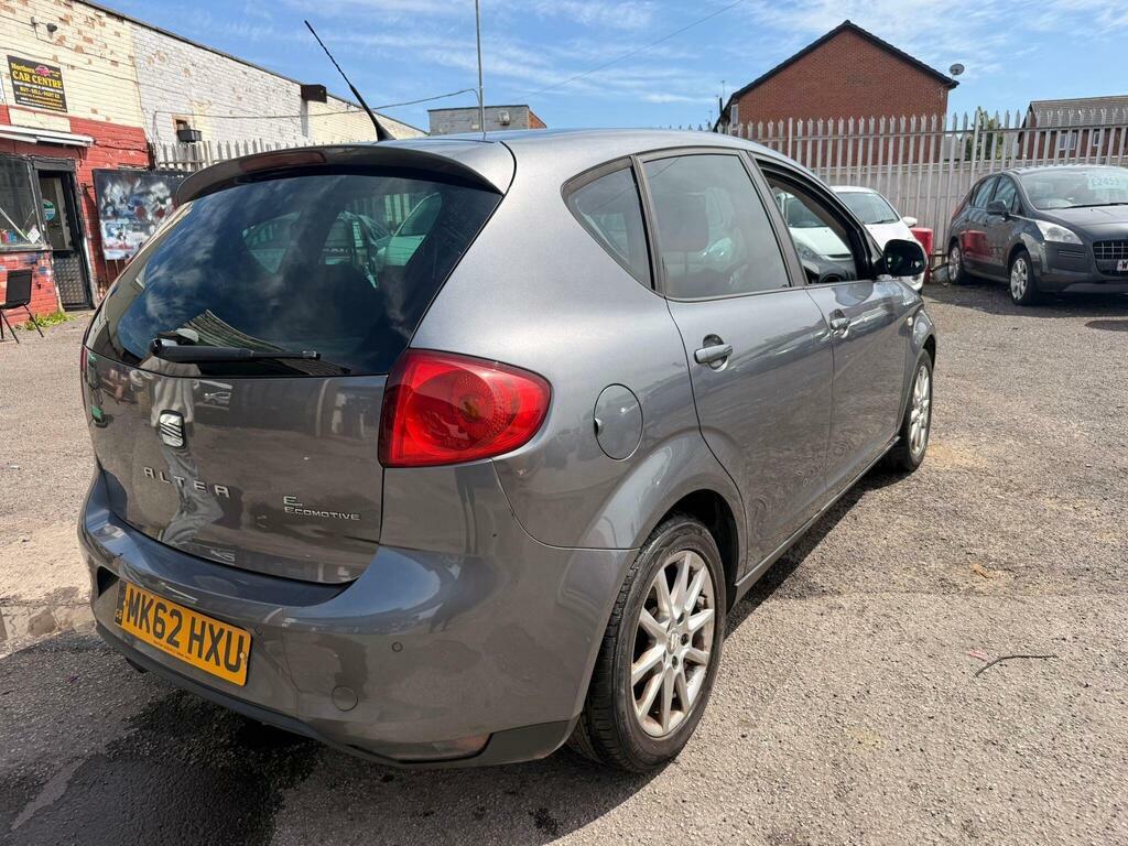 Seat Altea Mpv Tdi Black #8