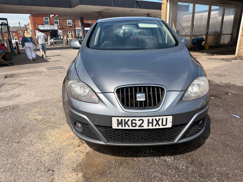 Seat Altea 1.6 Tdi Ecomotive Cr Se Euro 5 S S Grey #2