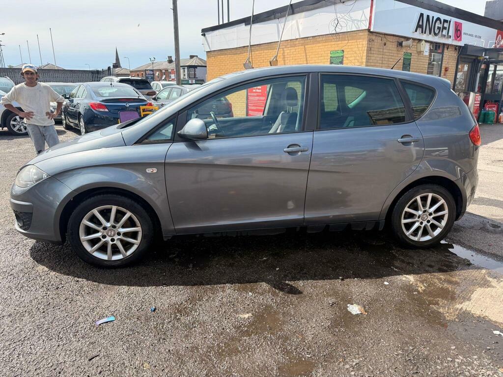 Seat Altea 1.6 Tdi Ecomotive Cr Se Euro 5 S S Grey #4