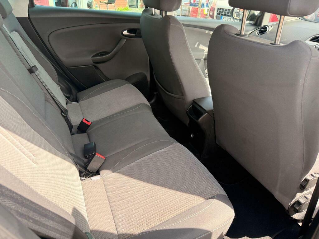 Seat Altea Mpv Tdi Black #13