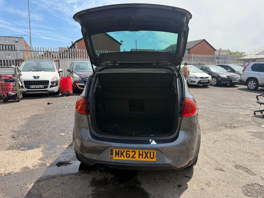 Seat Altea Mpv Tdi Black #9