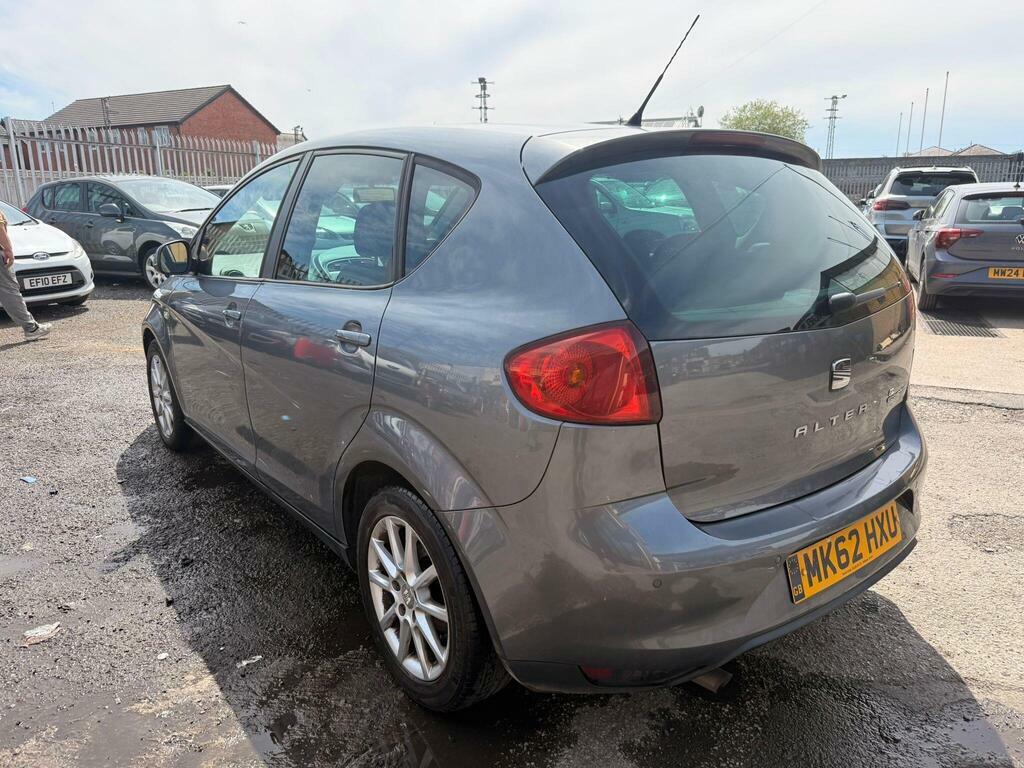 Seat Altea 1.6 Tdi Ecomotive Cr Se Euro 5 S S Grey #6